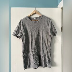 Men's Gray T-Shirt Reigning Champ